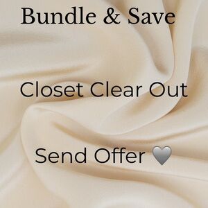 @poshmagnet Closet Clear Out